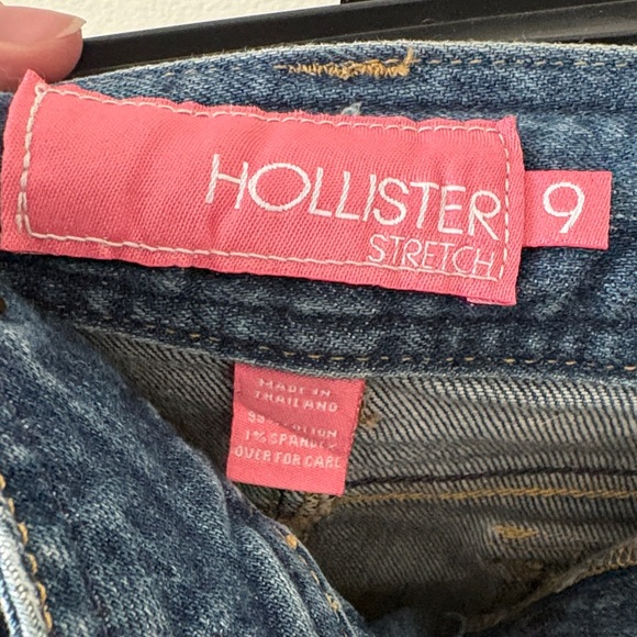 Hollister Y2K Blue Denim Skirt - Picture 2 of 4